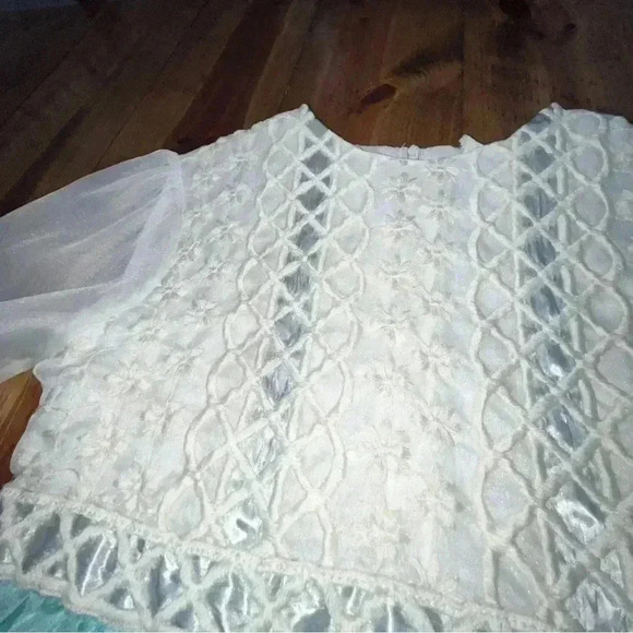 Vintage 1960’s Girls Fancy Party 👗 Dress! C.C brand Amazing Condition - Picture 3 of 13